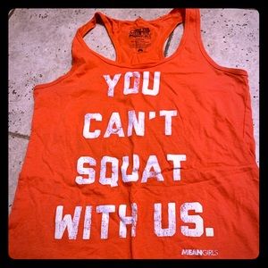 CrossFit workout razor tank